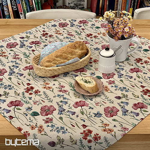 Nappe et écharpe en tapisserie BLOOMING MEADOW