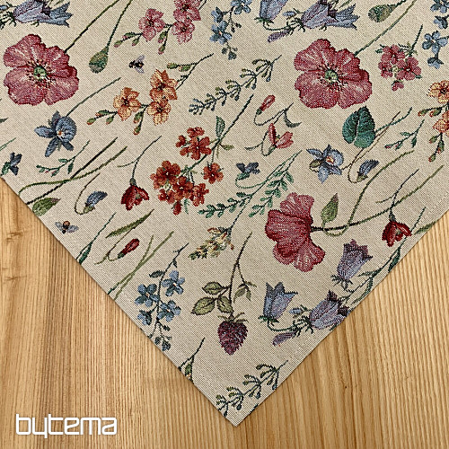 Nappe et écharpe en tapisserie BLOOMING MEADOW