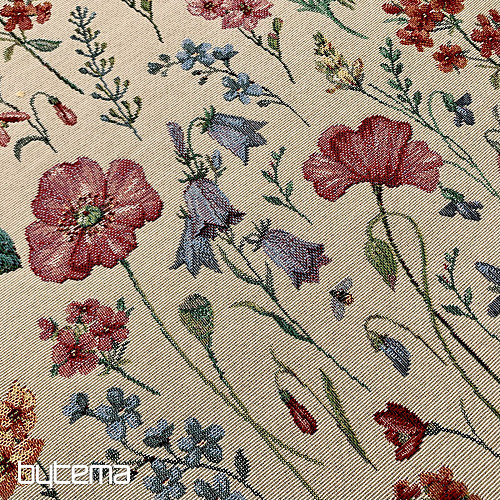 Nappe et écharpe en tapisserie BLOOMING MEADOW
