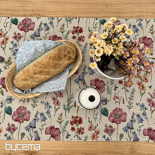 Nappe et écharpe en tapisserie BLOOMING MEADOW