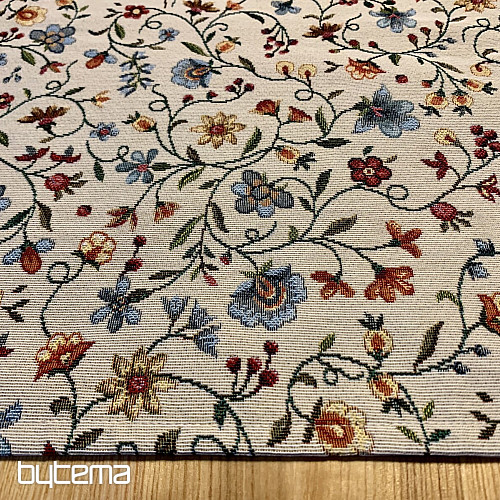 Nappe tapisserie de fleurs JURKOVIC - PETITES FLEURS