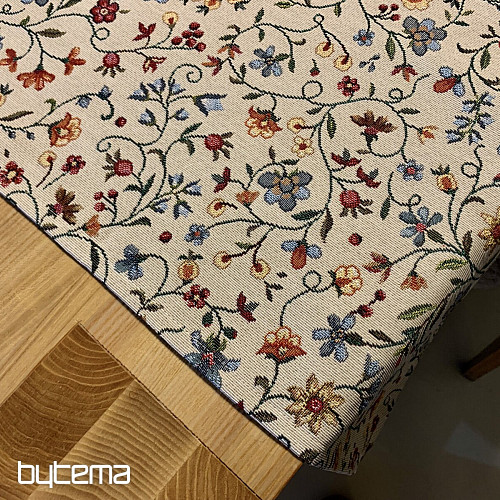 Nappe tapisserie de fleurs JURKOVIC - PETITES FLEURS