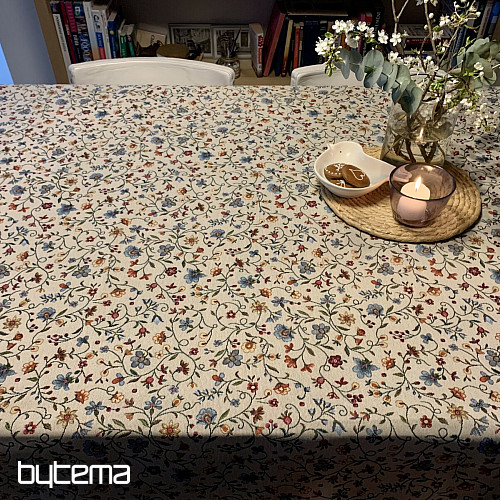 Nappe tapisserie de fleurs JURKOVIC - PETITES FLEURS