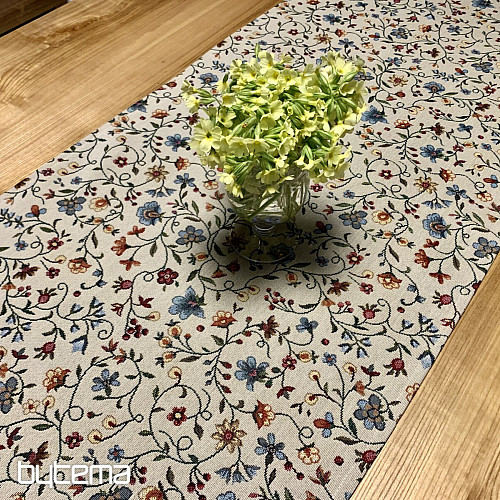 Nappe tapisserie de fleurs JURKOVIC - PETITES FLEURS
