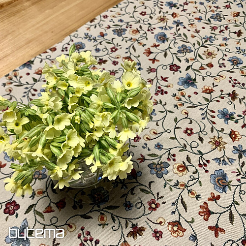 Nappe tapisserie de fleurs JURKOVIC - PETITES FLEURS