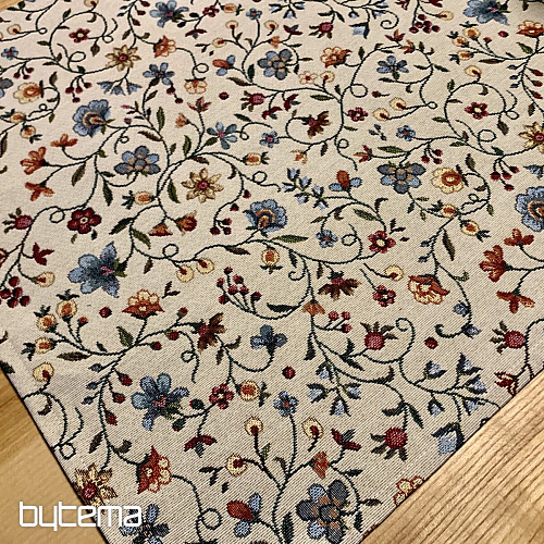 Nappe tapisserie de fleurs JURKOVIC - PETITES FLEURS