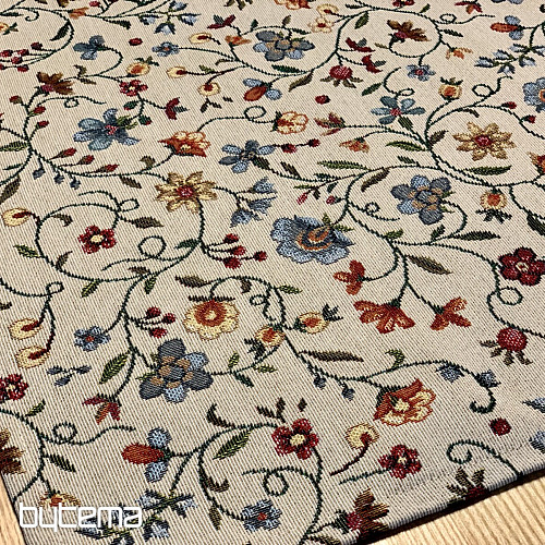 Nappe tapisserie de fleurs JURKOVIC - PETITES FLEURS