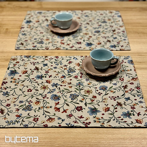 Nappe tapisserie de fleurs JURKOVIC - PETITES FLEURS