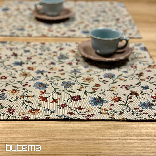 Nappe tapisserie de fleurs JURKOVIC - PETITES FLEURS