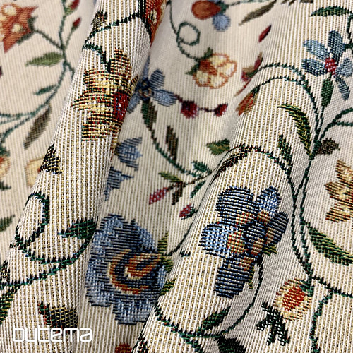 Nappe tapisserie de fleurs JURKOVIC - PETITES FLEURS