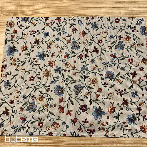 Nappe tapisserie de fleurs JURKOVIC - PETITES FLEURS