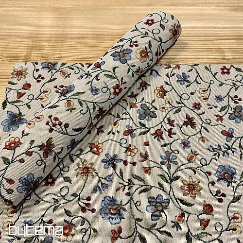 Nappe tapisserie de fleurs JURKOVIC - PETITES FLEURS