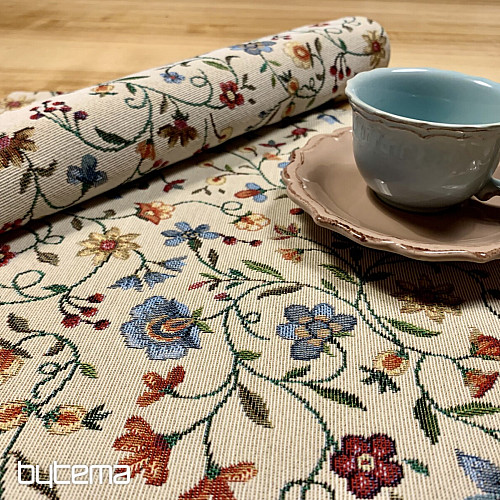 Nappe tapisserie de fleurs JURKOVIC - PETITES FLEURS