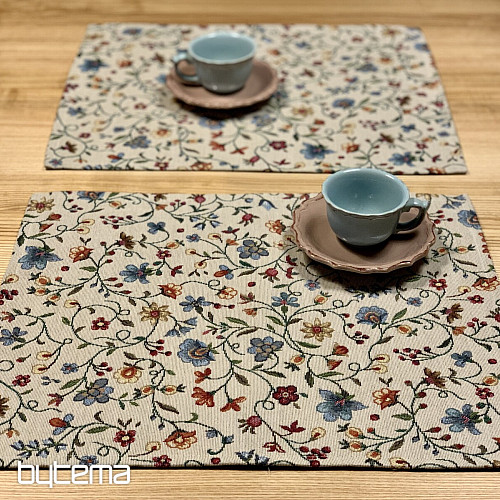 Nappe tapisserie de fleurs JURKOVIC - PETITES FLEURS
