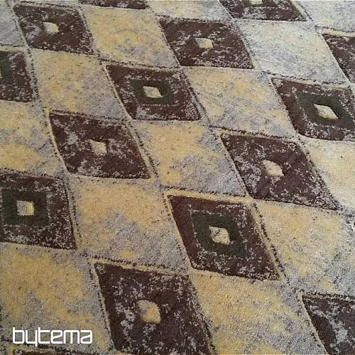 Tapis design en laine ETNO III