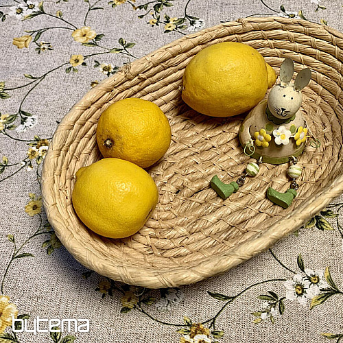 Nappe RAME JAUNE