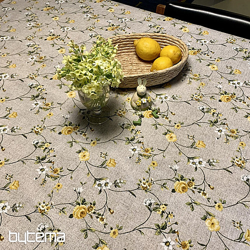 Nappe RAME JAUNE