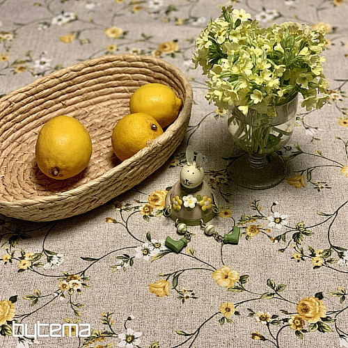 Nappe RAME JAUNE
