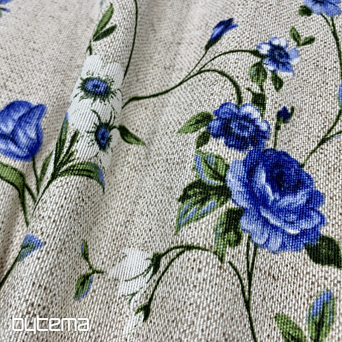 Nappe RAME bleue
