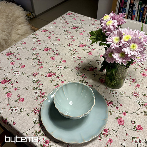 Nappe RAME rose