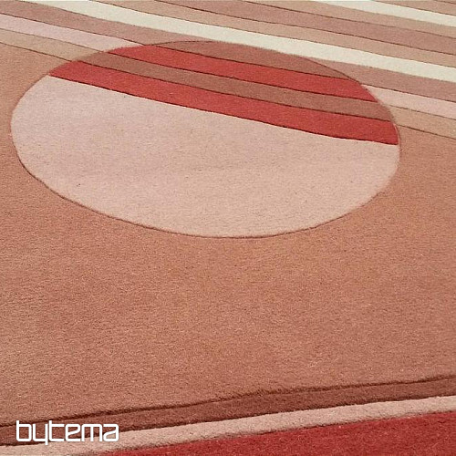Tapis tufté main GEO! Le dernier morceau !