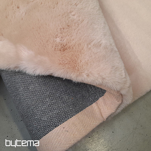 Tapis pièce de luxe RABBIT NEW rose