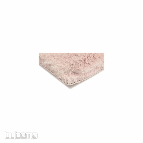 Tapis pièce de luxe RABBIT NEW rose