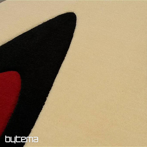 Tapis pièce design ATLANTIK