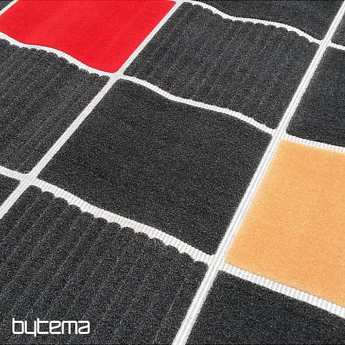 Tapis pièce design CUBES