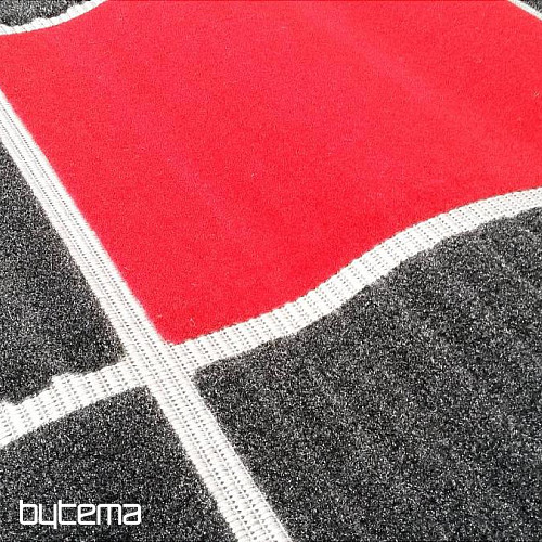 Tapis pièce design CUBES