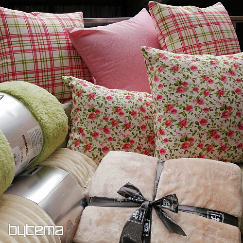 Enduit décoratif LAURA carreaux rose