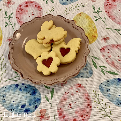 Nappe de Pâques KRASLICE pastel