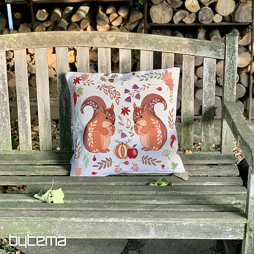 Housse de coussin Gobelin ANIMAUX CHEERFUL 4