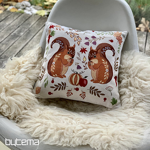 Housse de coussin Gobelin ANIMAUX CHEERFUL 4