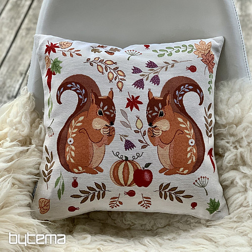 Housse de coussin Gobelin ANIMAUX CHEERFUL 4