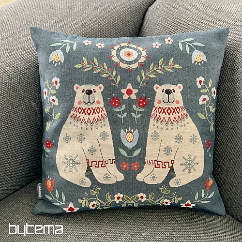 Housse de coussin Gobelin MERRY ANIMALS 6