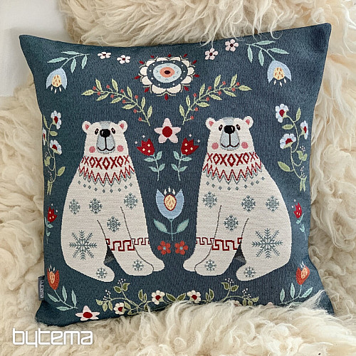 Housse de coussin Gobelin MERRY ANIMALS 6
