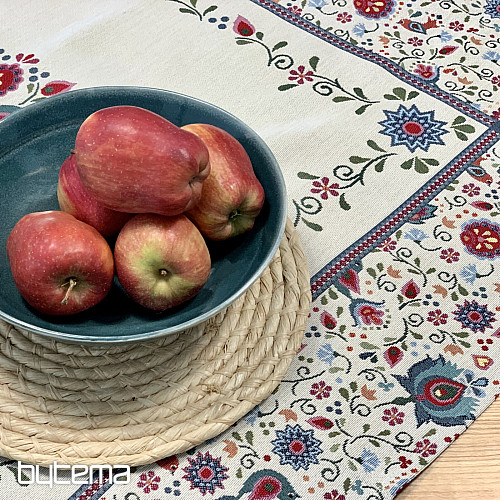 Nappe et écharpe tapisserie JURKOVIC 1