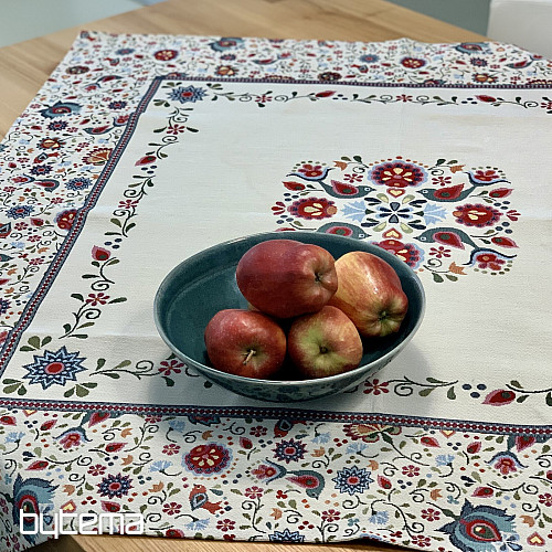 Nappe et écharpe tapisserie JURKOVIC 1