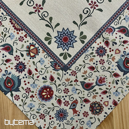 Nappe et écharpe tapisserie JURKOVIC 1