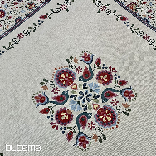 Nappe et écharpe tapisserie JURKOVIC 1