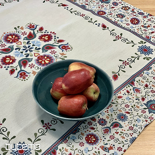 Nappe et écharpe tapisserie JURKOVIC 1