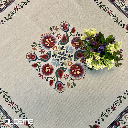 Nappe et écharpe tapisserie JURKOVIC 1