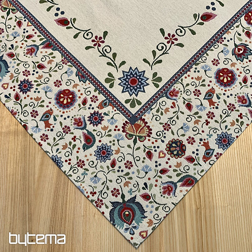 Nappe et écharpe tapisserie JURKOVIC 1