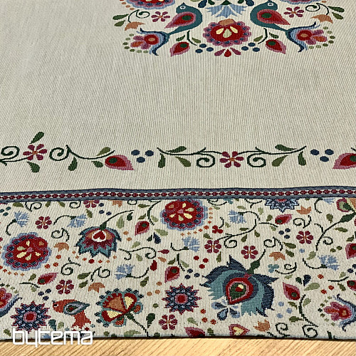 Nappe et écharpe tapisserie JURKOVIC 1