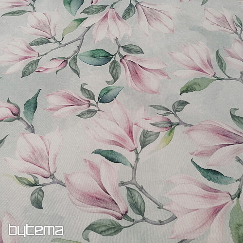 Tissu déco MAGNOLIA vert