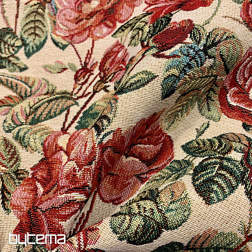 Nappe tapisserie, châle Rosal
