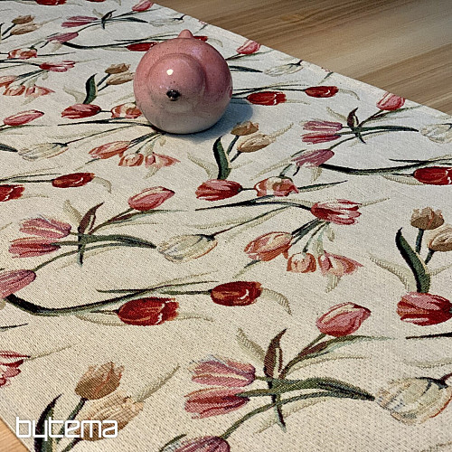 Nappe tapisserie Tulipe