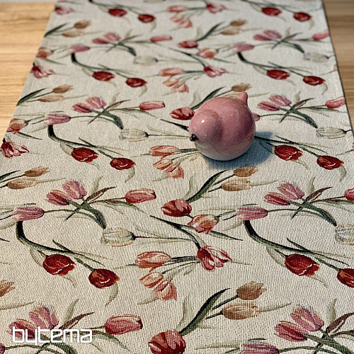 Nappe tapisserie Tulipe