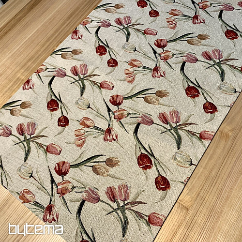 Nappe tapisserie Tulipe